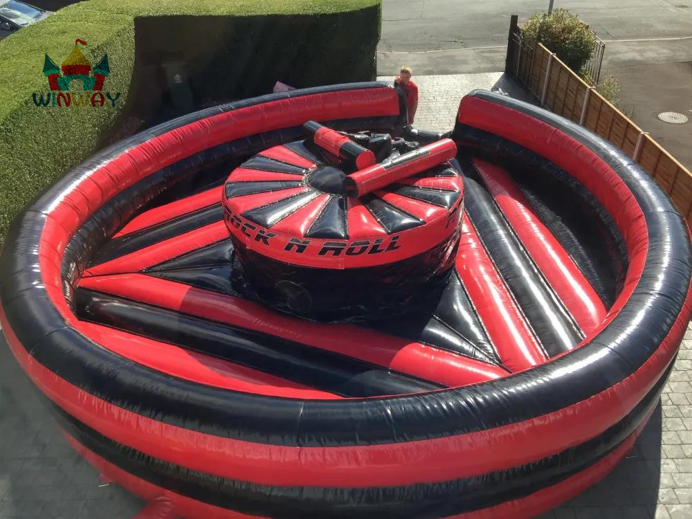 Buy Gladiator Joust Interactive Inflatable Game from China WINWAYTOYS